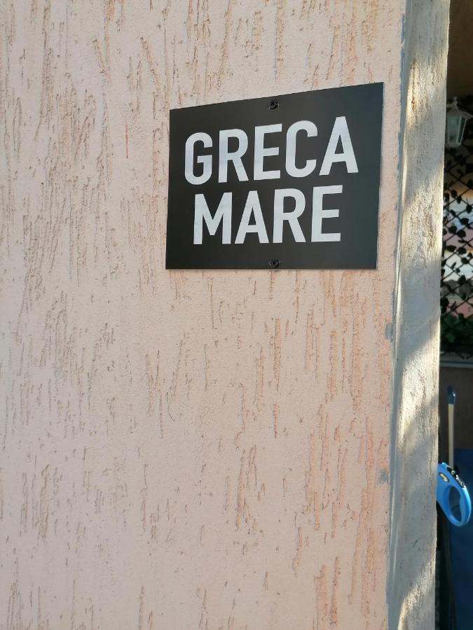 Greca Mare-Traditional Greek Boutique Apt. Pszakúdia Kültér fotó