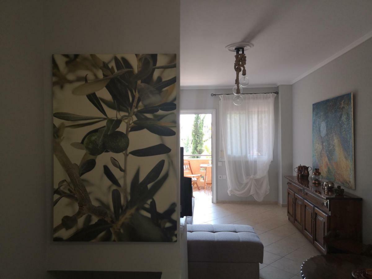 Greca Mare-Traditional Greek Boutique Apt. Pszakúdia Kültér fotó