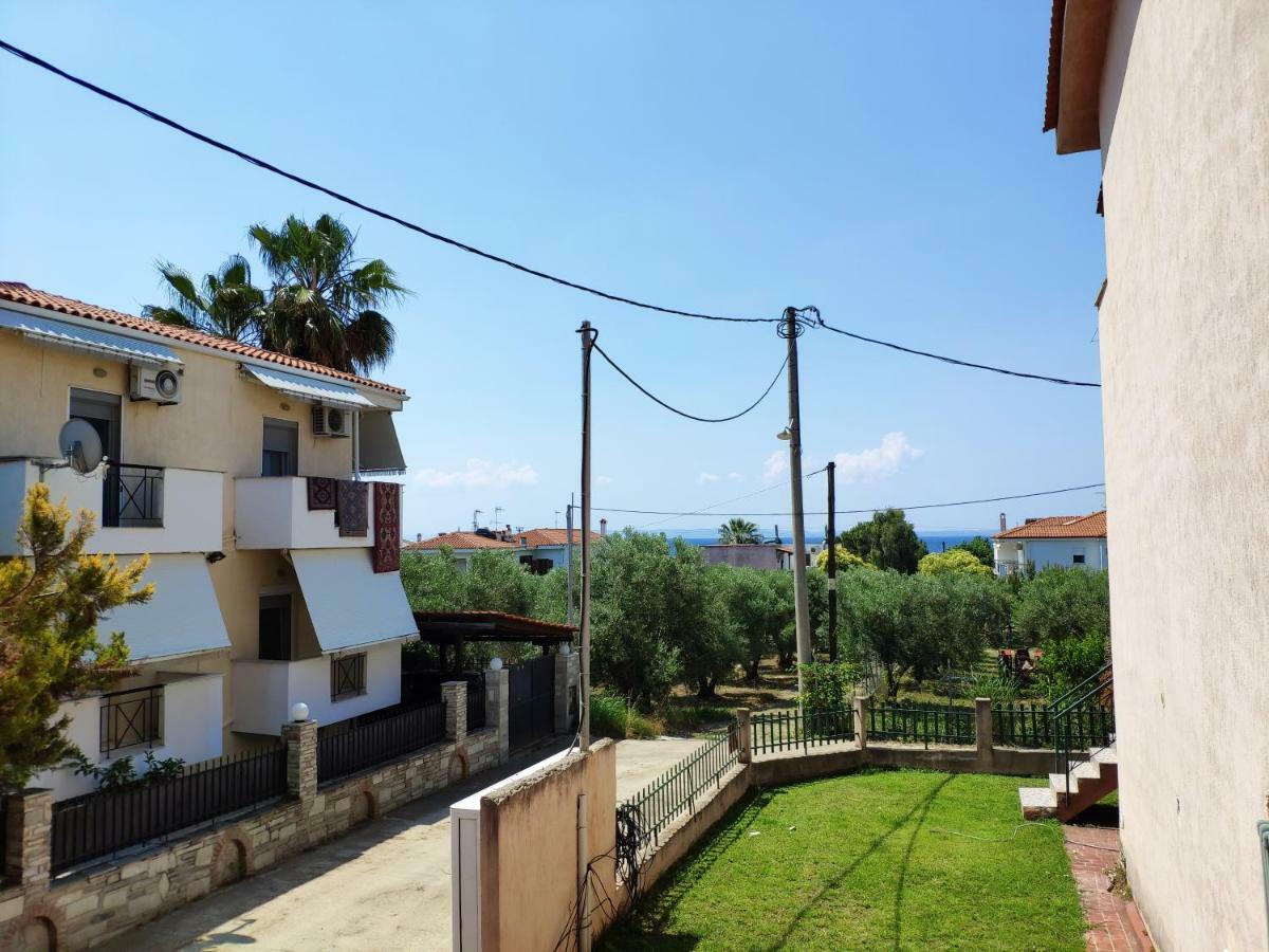 Greca Mare-Traditional Greek Boutique Apt. Pszakúdia Kültér fotó