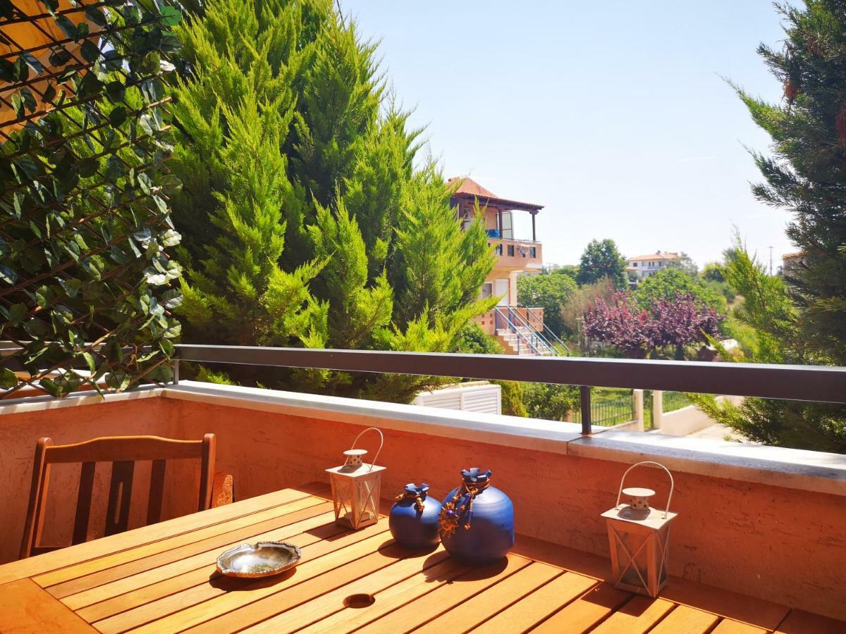 Greca Mare-Traditional Greek Boutique Apt. Pszakúdia Kültér fotó