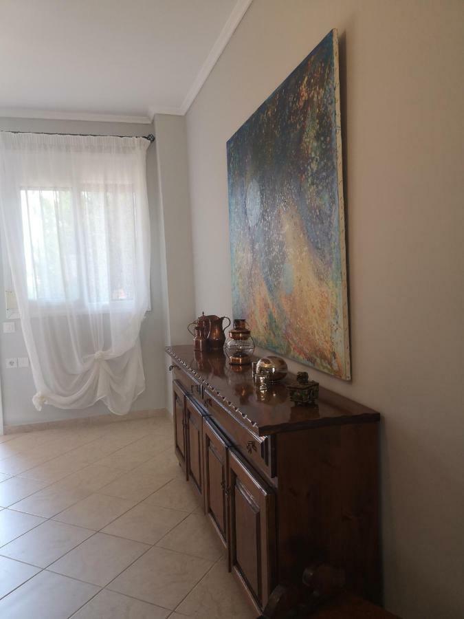 Greca Mare-Traditional Greek Boutique Apt. Pszakúdia Kültér fotó